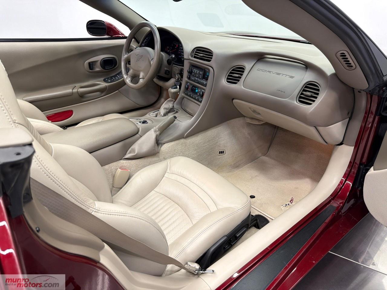 2003 Chevrolet Corvette 2dr Convertible Photo