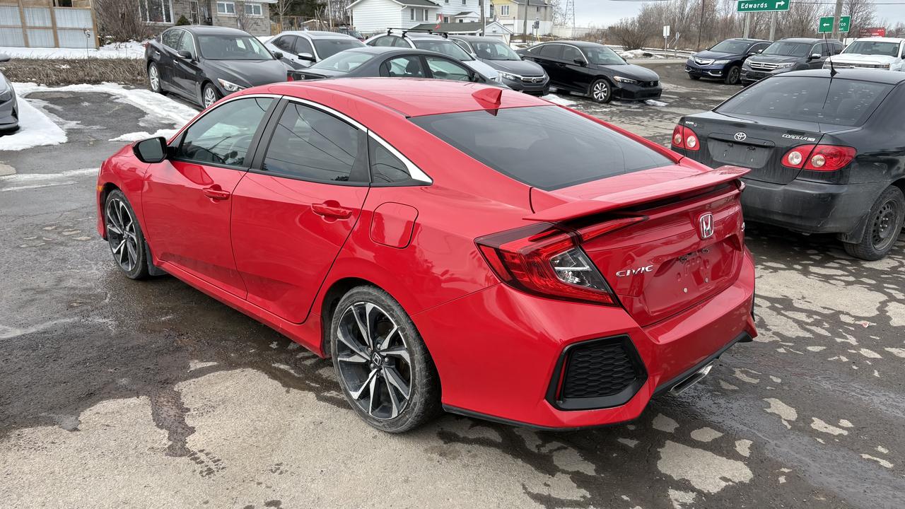2019 Honda Civic SI Photo