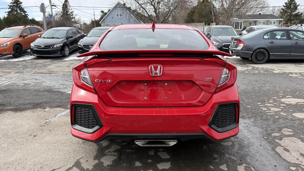 2019 Honda Civic SI Photo3