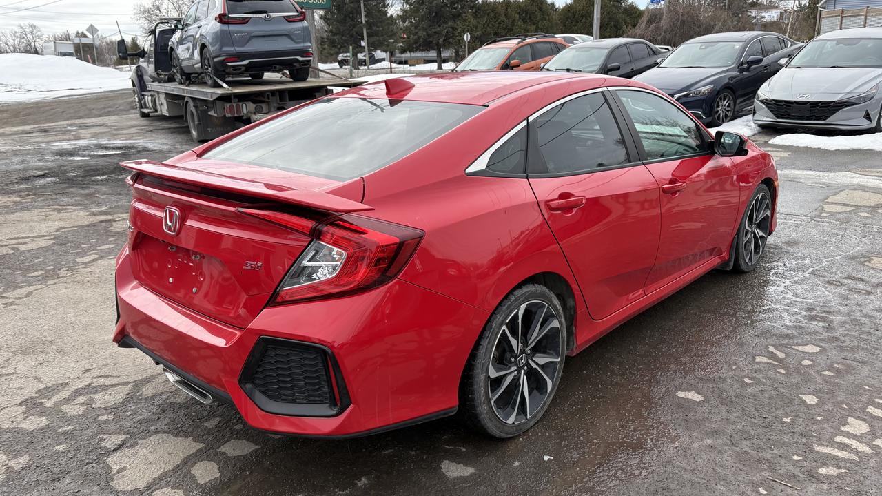 2019 Honda Civic SI Photo