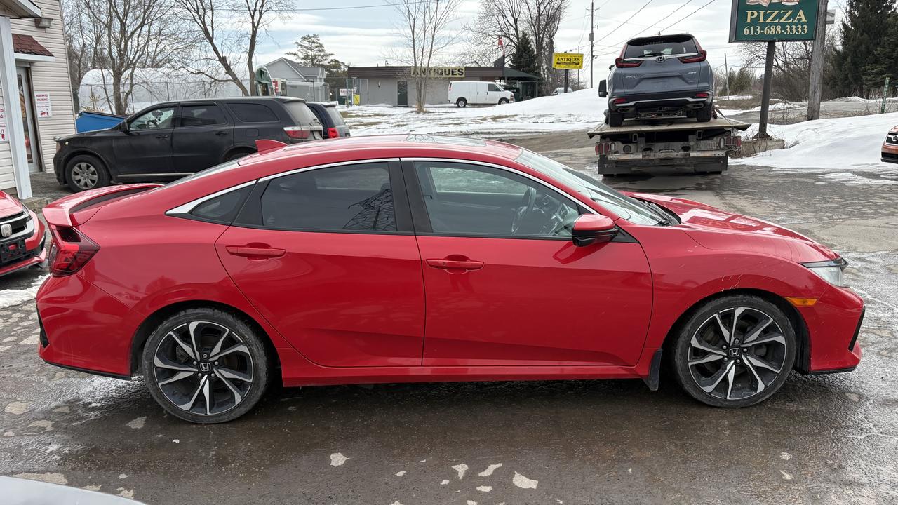 2019 Honda Civic SI Photo