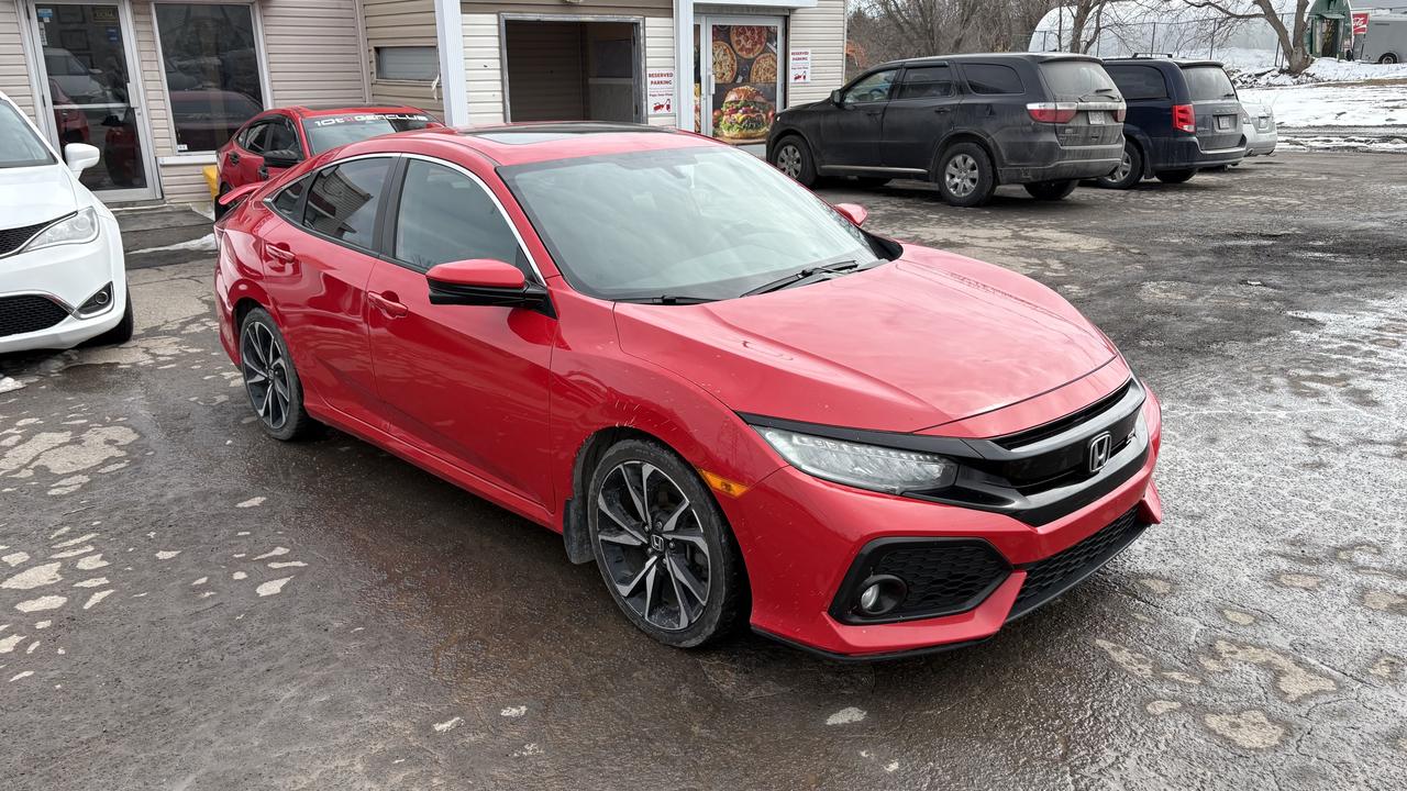 2019 Honda Civic SI Photo