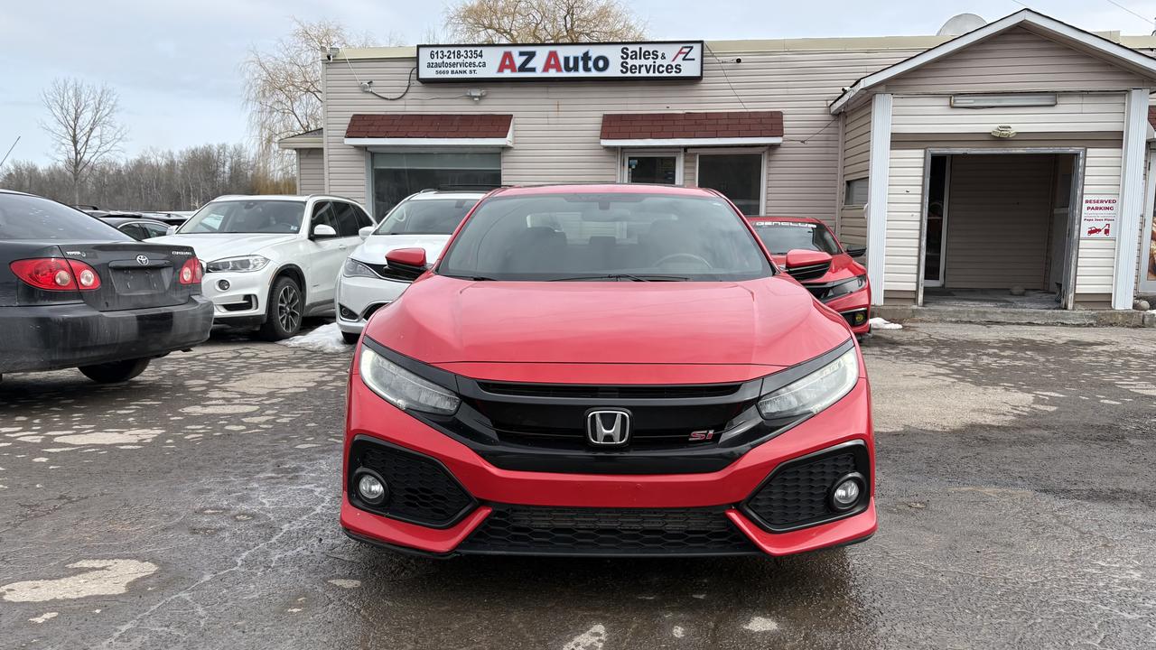 2019 Honda Civic SI Photo