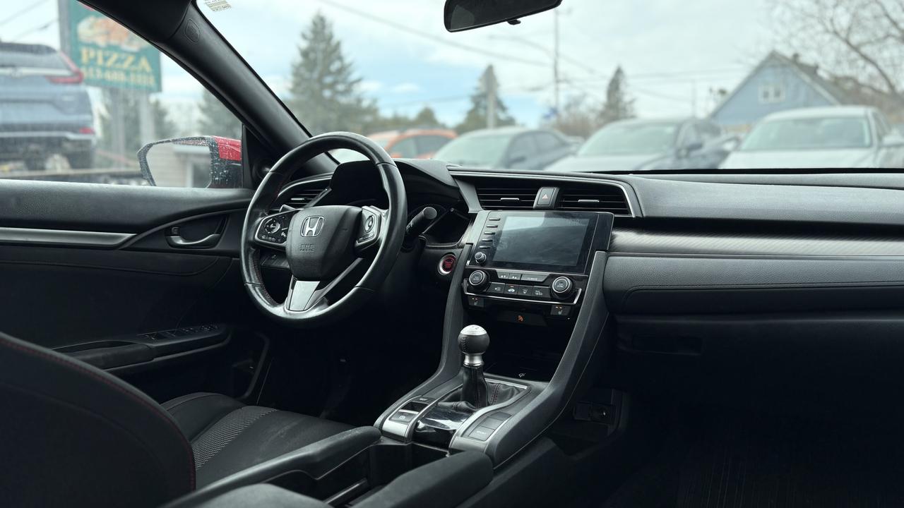 2019 Honda Civic SI Photo