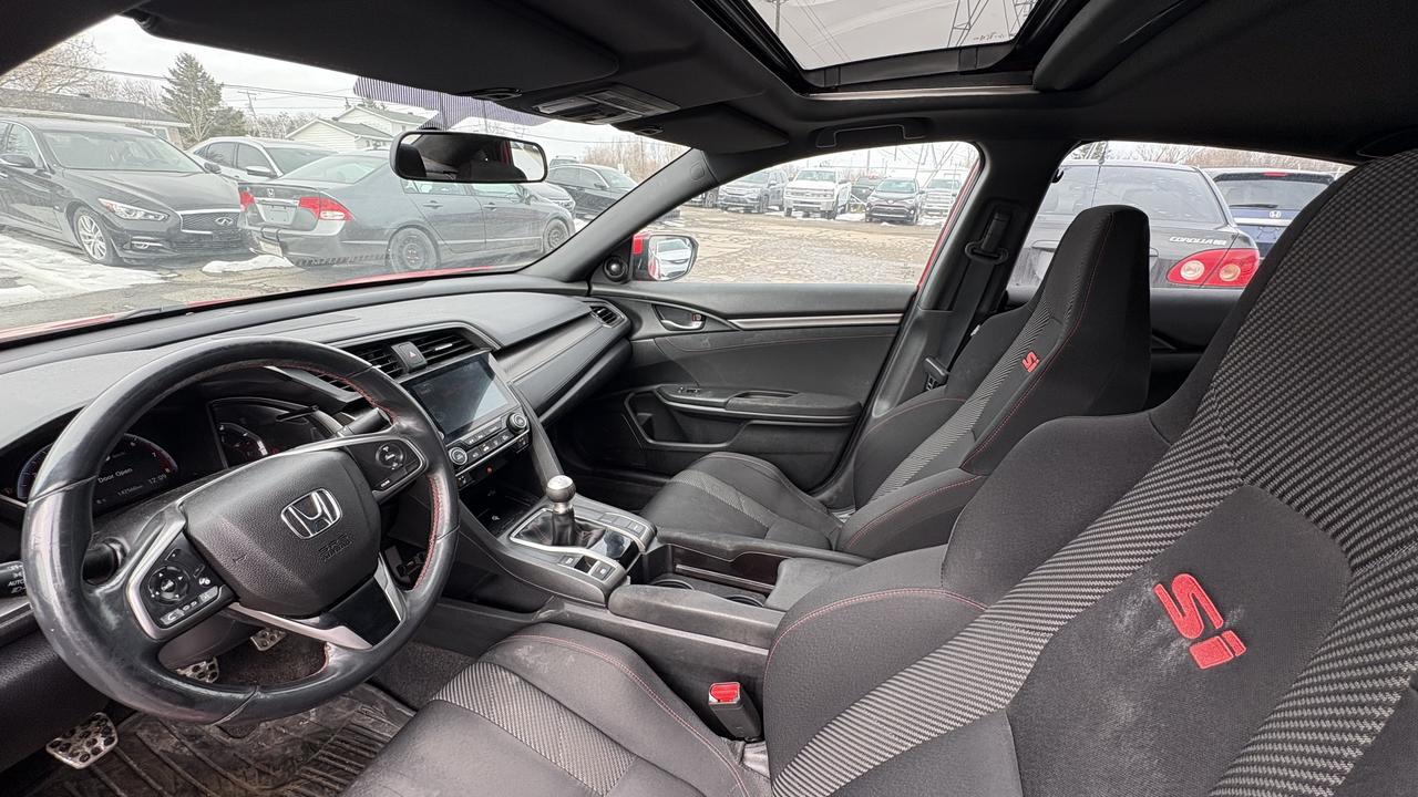 2019 Honda Civic SI Photo