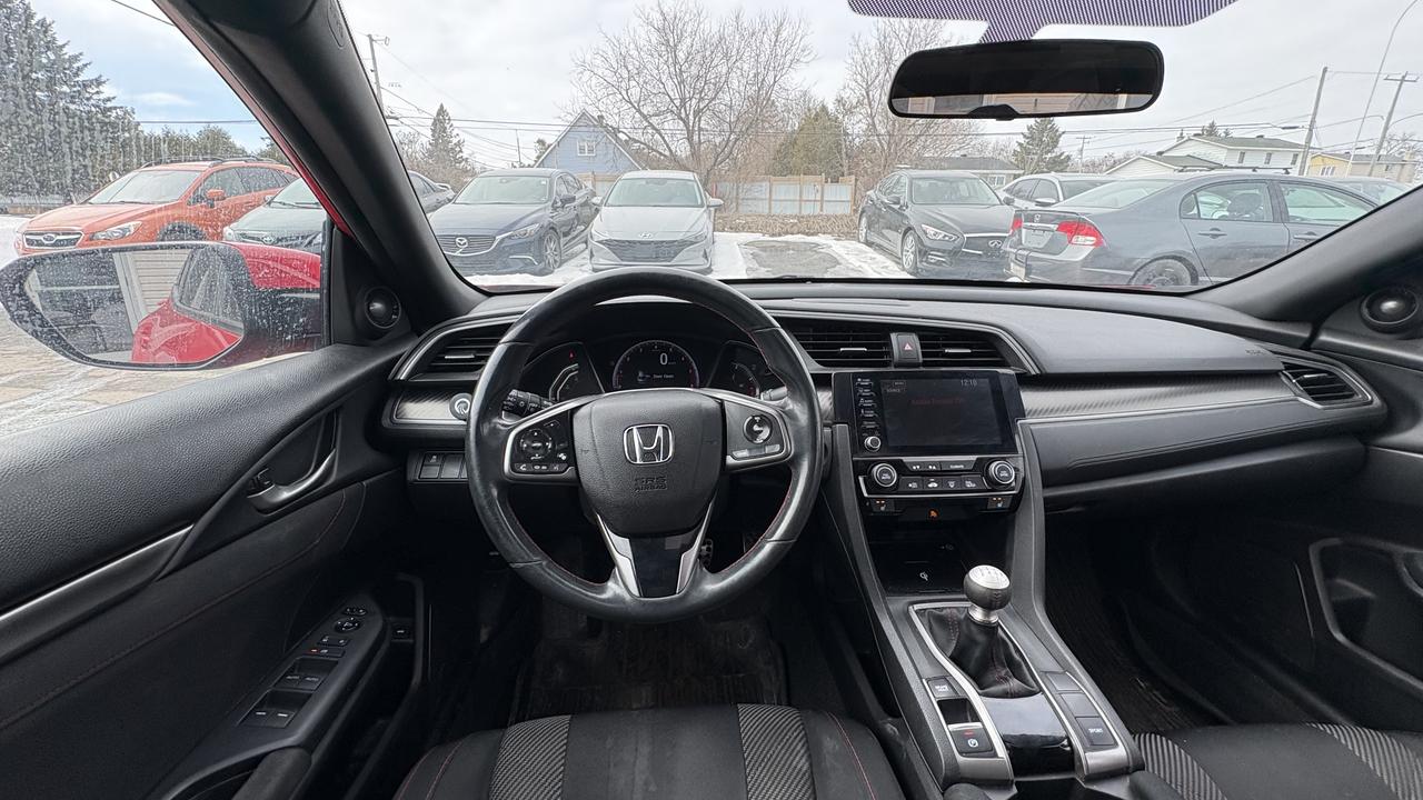2019 Honda Civic SI Photo