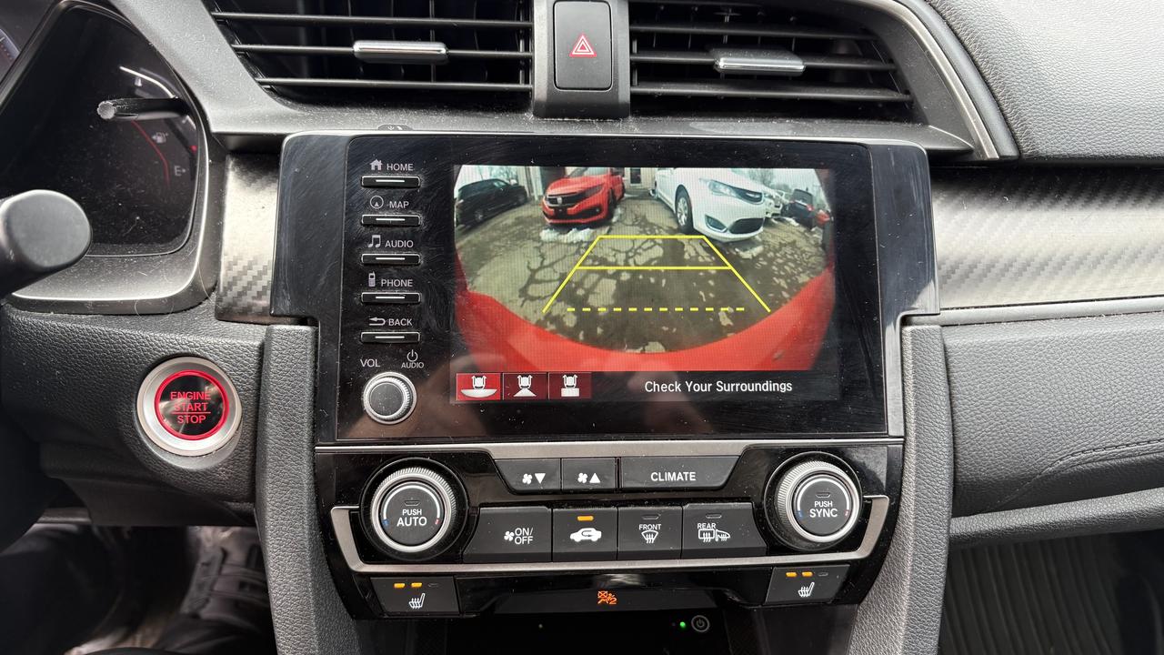 2019 Honda Civic SI Photo