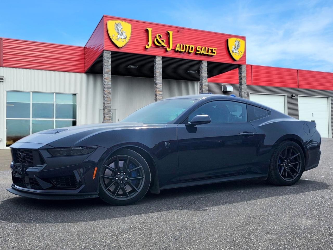 Used 2024 Ford Mustang Dark Horse for sale in Brandon, MB