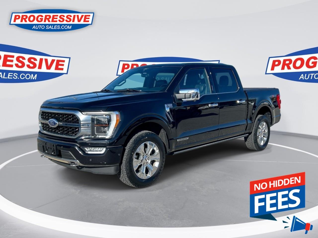 Used 2022 Ford F-150 Platinum for sale in Sarnia, ON