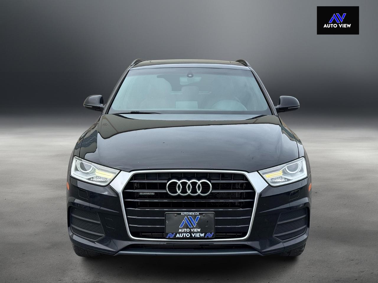 2016 Audi Q3 Quattro Komfort **ALL WHEEL DRIVE** Photo2