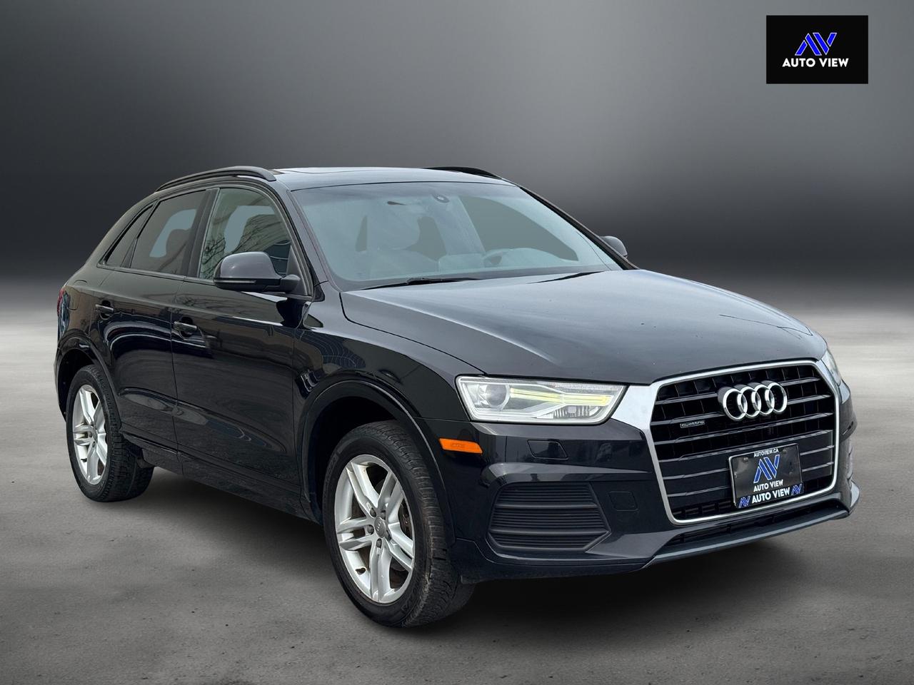 2016 Audi Q3 Quattro Komfort **ALL WHEEL DRIVE** Photo3