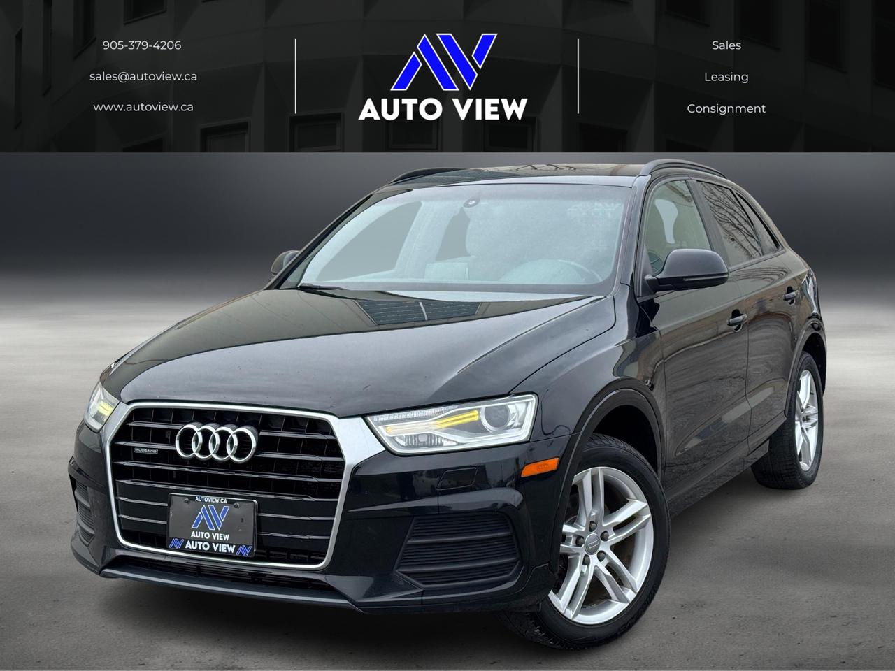 2016 Audi Q3 Quattro Komfort **ALL WHEEL DRIVE**