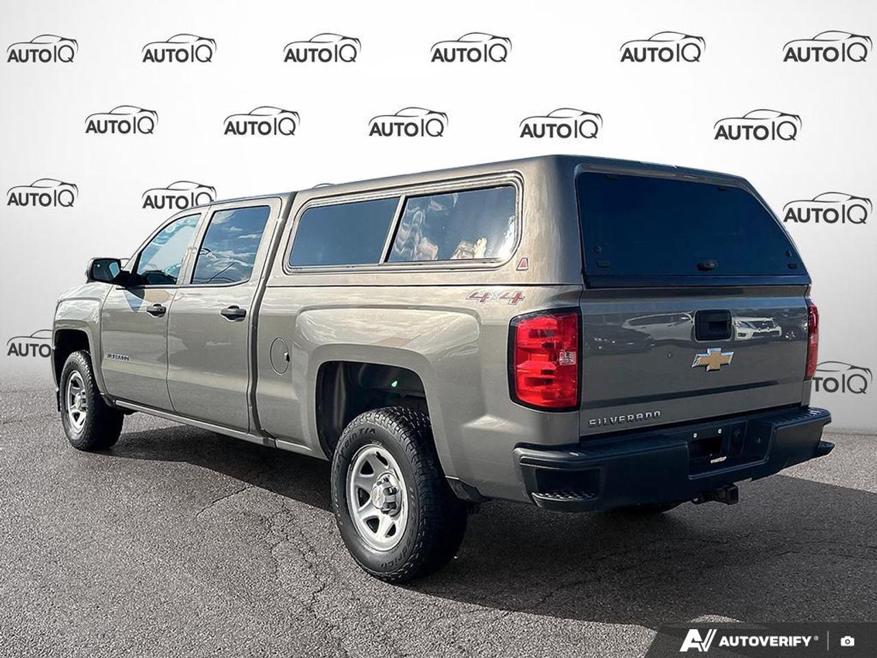 2017 Chevrolet Silverado 1500 5.3L V8 | LEAR CAP | TRAILER PKG | WT CONVENIENCE Photo3