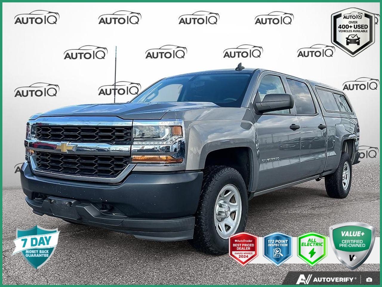 2017 Chevrolet Silverado 1500 5.3L V8 | LEAR CAP | TRAILER PKG | WT CONVENIENCE Photo0