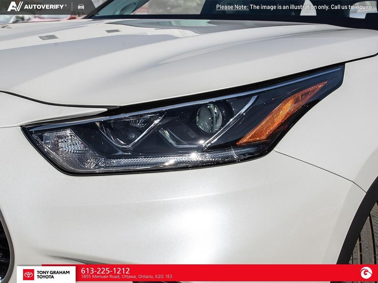 2026 Toyota Highlander LIMITED  Photo