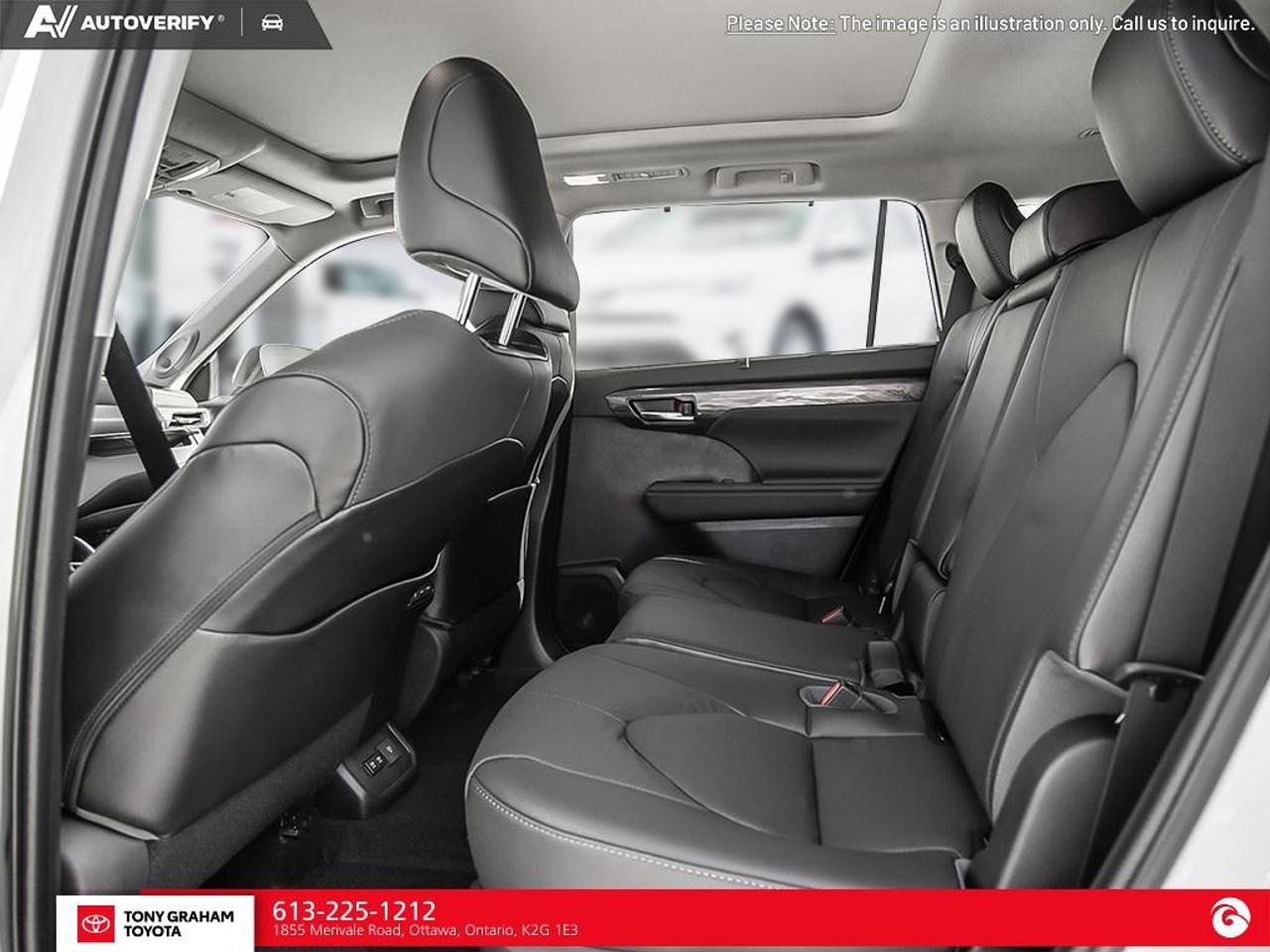 2026 Toyota Highlander LIMITED  Photo