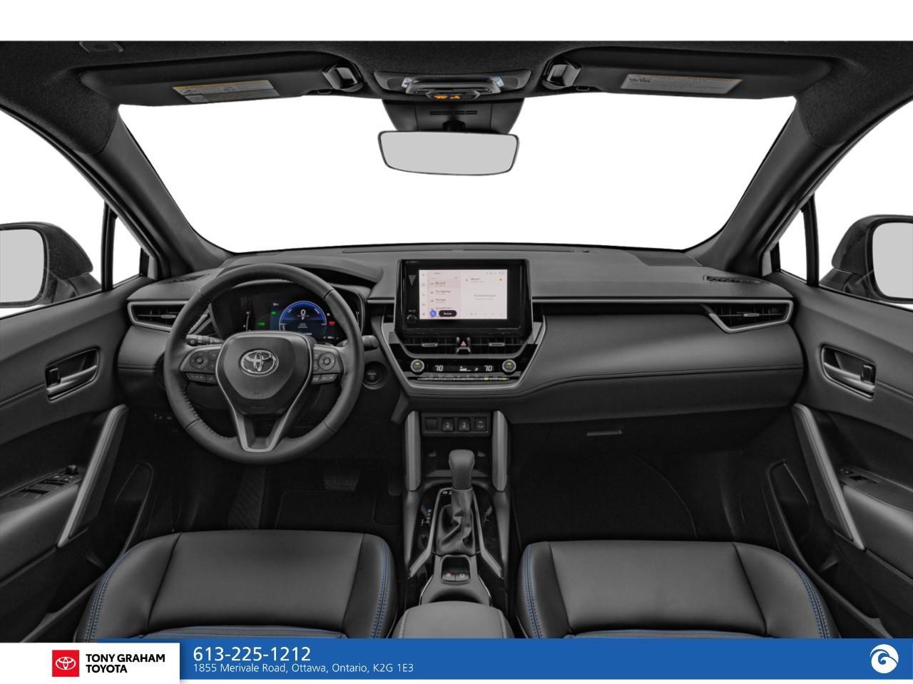 2024 Toyota Corolla Cross Hybrid XSE Photo4
