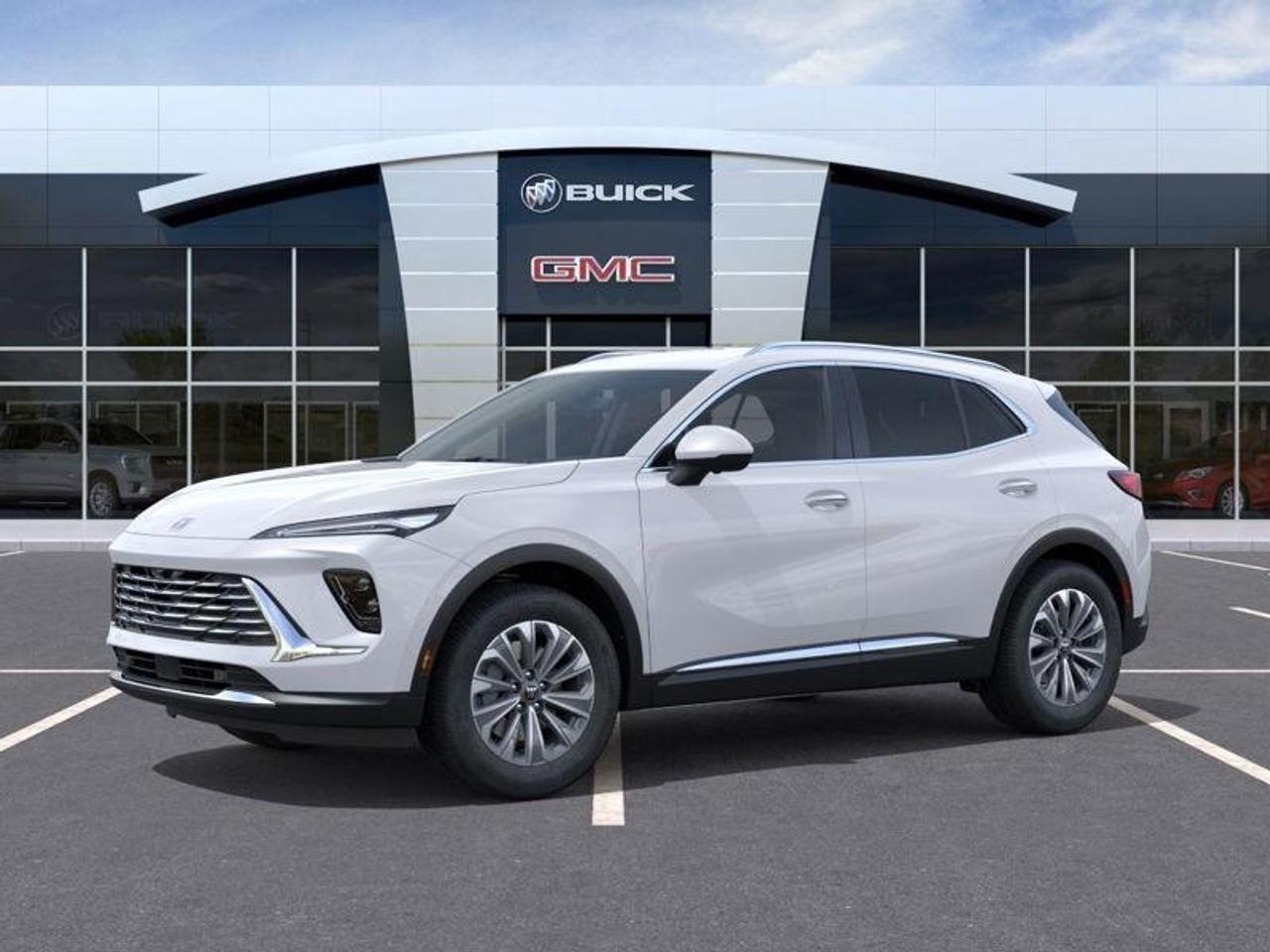 2026 Buick Envision Preferred New 2026 5 Passenger AWD SUV with Heated Front Seats, Heated Steering Wheel, Heads-Up Display, 30 Ultra-Wide Diagonal Screen, Adaptive Cruise Control, Wireless Phone Charging and Wireless Apple CarPla Photo