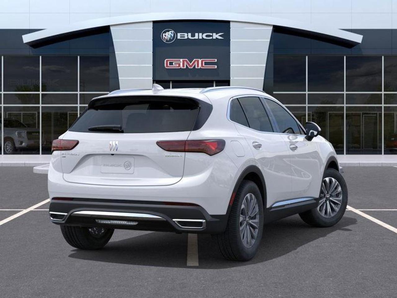 2026 Buick Envision Preferred New 2026 5 Passenger AWD SUV with Heated Front Seats, Heated Steering Wheel, Heads-Up Display, 30 Ultra-Wide Diagonal Screen, Adaptive Cruise Control, Wireless Phone Charging and Wireless Apple CarPla Photo