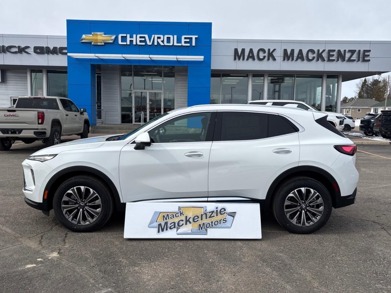 2026 Buick Envision Preferred New 2026 5 Passenger AWD SUV with Heated Front Seats, Heated Steering Wheel, Heads-Up Display, 30 Ultra-Wide Diagonal Screen, Adaptive Cruise Control, Wireless Phone Charging and Wireless Apple CarPla Photo