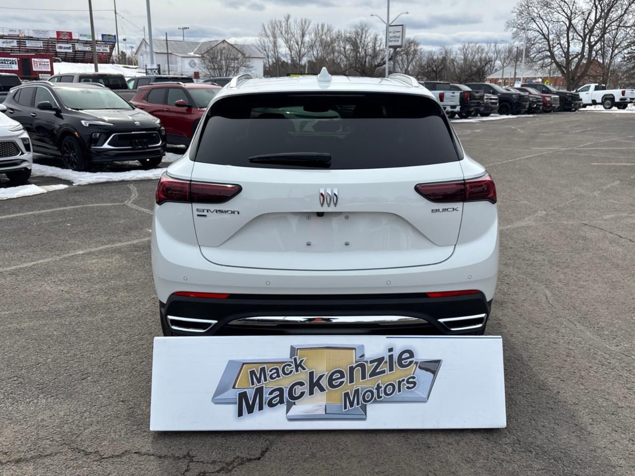 2026 Buick Envision Preferred New 2026 5 Passenger AWD SUV with Heated Front Seats, Heated Steering Wheel, Heads-Up Display, 30 Ultra-Wide Diagonal Screen, Adaptive Cruise Control, Wireless Phone Charging and Wireless Apple CarPla Photo