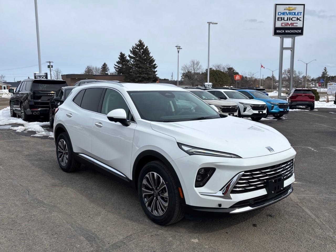 2026 Buick Envision Preferred New 2026 5 Passenger AWD SUV with Heated Front Seats, Heated Steering Wheel, Heads-Up Display, 30 Ultra-Wide Diagonal Screen, Adaptive Cruise Control, Wireless Phone Charging and Wireless Apple CarPla Photo