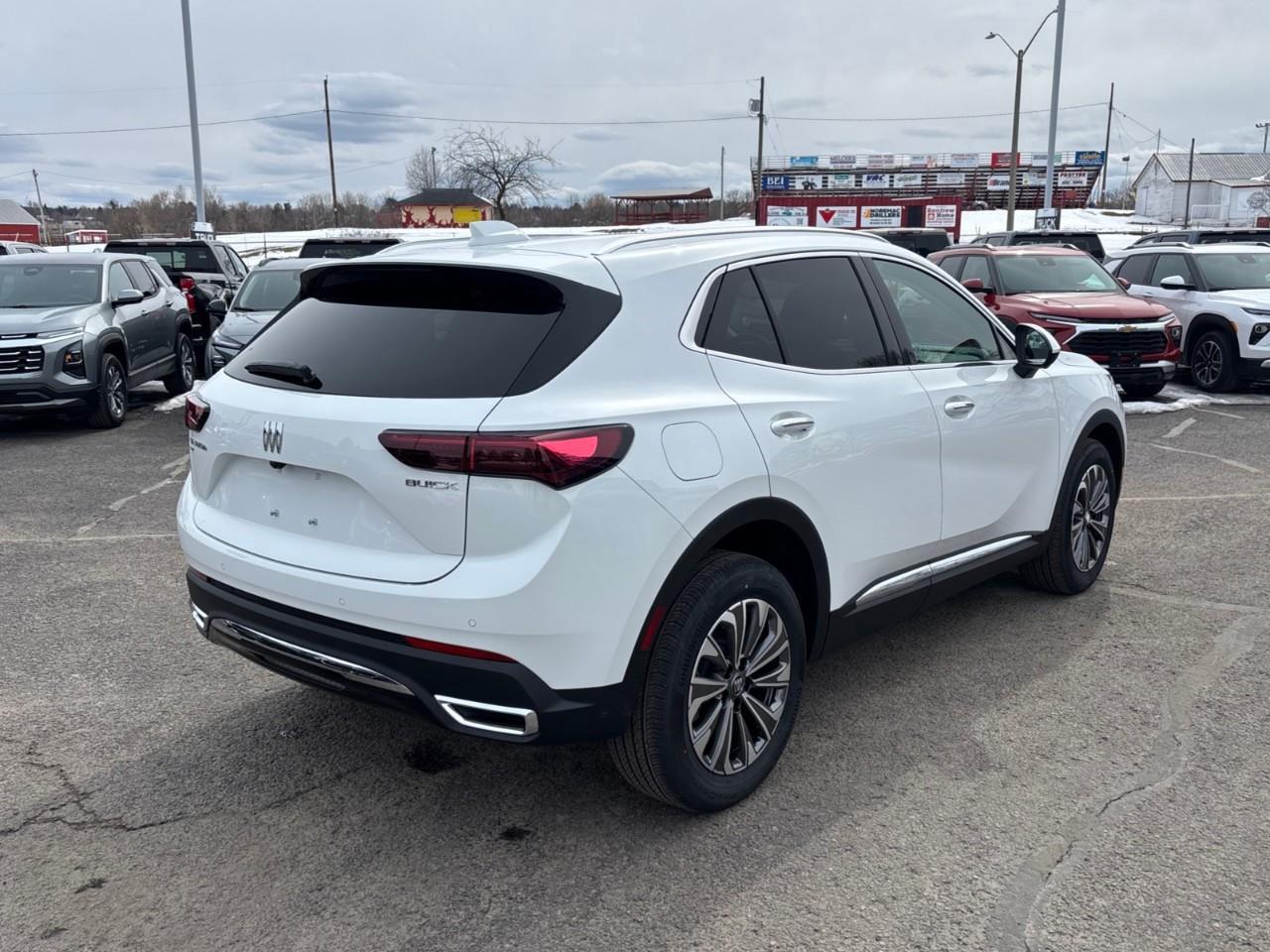 2026 Buick Envision Preferred New 2026 5 Passenger AWD SUV with Heated Front Seats, Heated Steering Wheel, Heads-Up Display, 30 Ultra-Wide Diagonal Screen, Adaptive Cruise Control, Wireless Phone Charging and Wireless Apple CarPla Photo