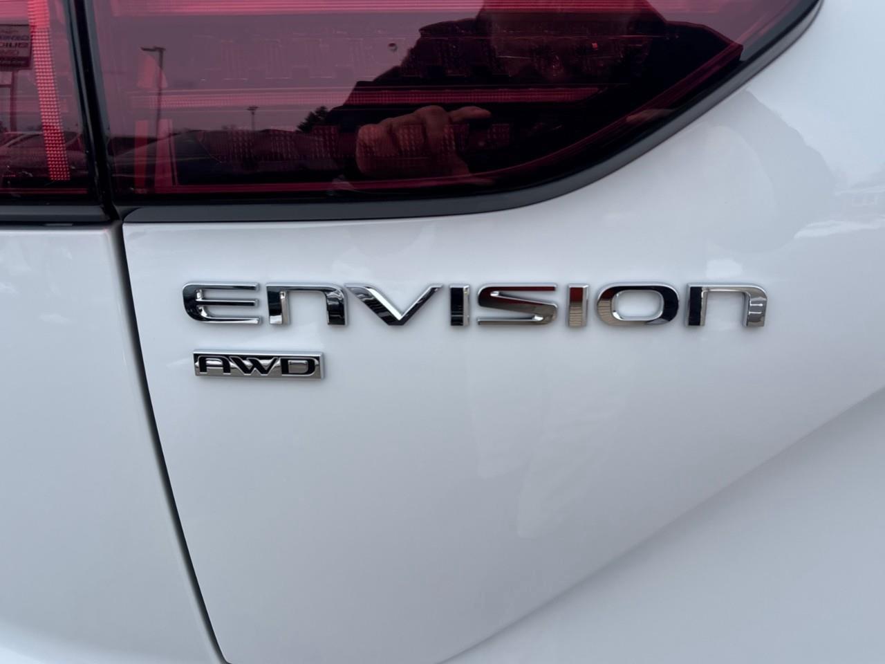 2026 Buick Envision Preferred New 2026 5 Passenger AWD SUV with Heated Front Seats, Heated Steering Wheel, Heads-Up Display, 30 Ultra-Wide Diagonal Screen, Adaptive Cruise Control, Wireless Phone Charging and Wireless Apple CarPla Photo