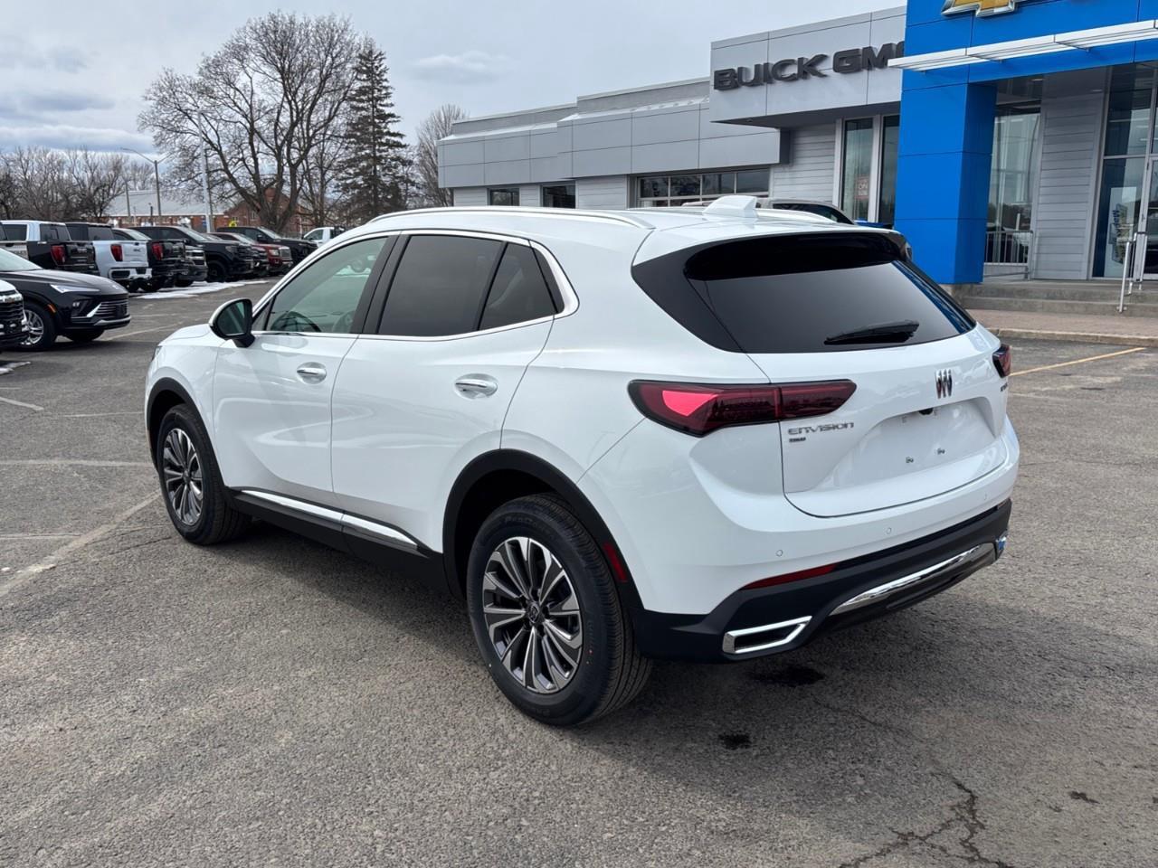 2026 Buick Envision Preferred New 2026 5 Passenger AWD SUV with Heated Front Seats, Heated Steering Wheel, Heads-Up Display, 30 Ultra-Wide Diagonal Screen, Adaptive Cruise Control, Wireless Phone Charging and Wireless Apple CarPla Photo