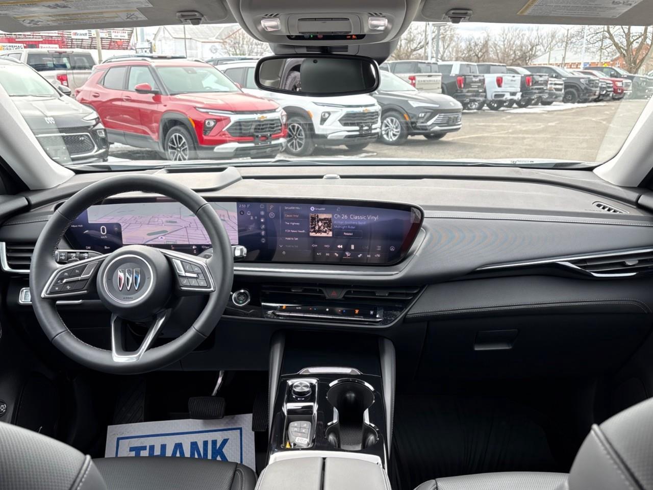 2026 Buick Envision Preferred New 2026 5 Passenger AWD SUV with Heated Front Seats, Heated Steering Wheel, Heads-Up Display, 30 Ultra-Wide Diagonal Screen, Adaptive Cruise Control, Wireless Phone Charging and Wireless Apple CarPla Photo