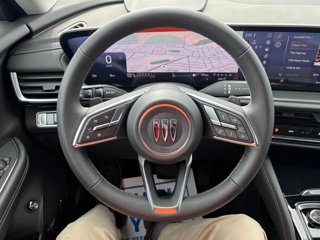 2026 Buick Envision Preferred New 2026 5 Passenger AWD SUV with Heated Front Seats, Heated Steering Wheel, Heads-Up Display, 30 Ultra-Wide Diagonal Screen, Adaptive Cruise Control, Wireless Phone Charging and Wireless Apple CarPla Photo