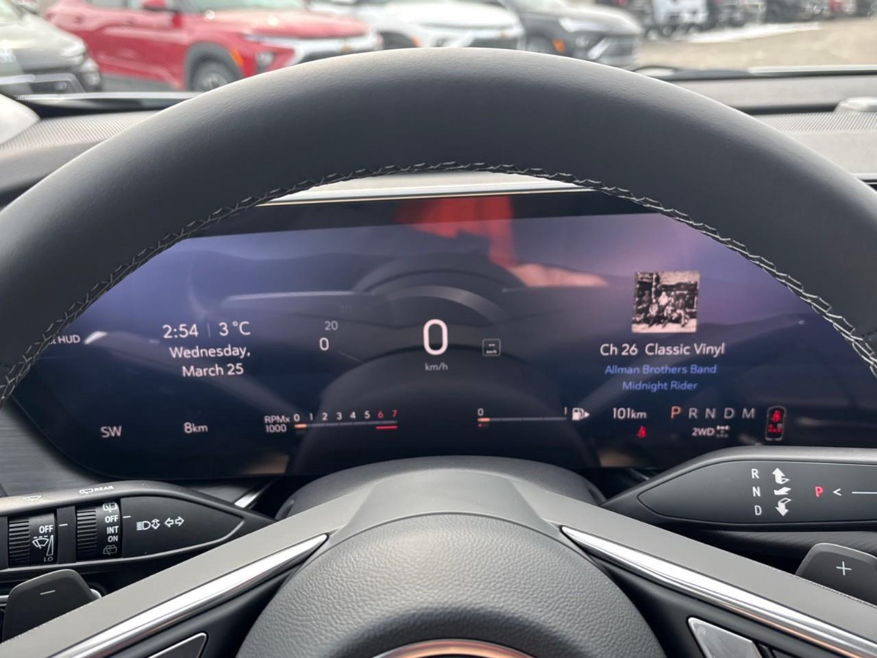 2026 Buick Envision Preferred New 2026 5 Passenger AWD SUV with Heated Front Seats, Heated Steering Wheel, Heads-Up Display, 30 Ultra-Wide Diagonal Screen, Adaptive Cruise Control, Wireless Phone Charging and Wireless Apple CarPla Photo