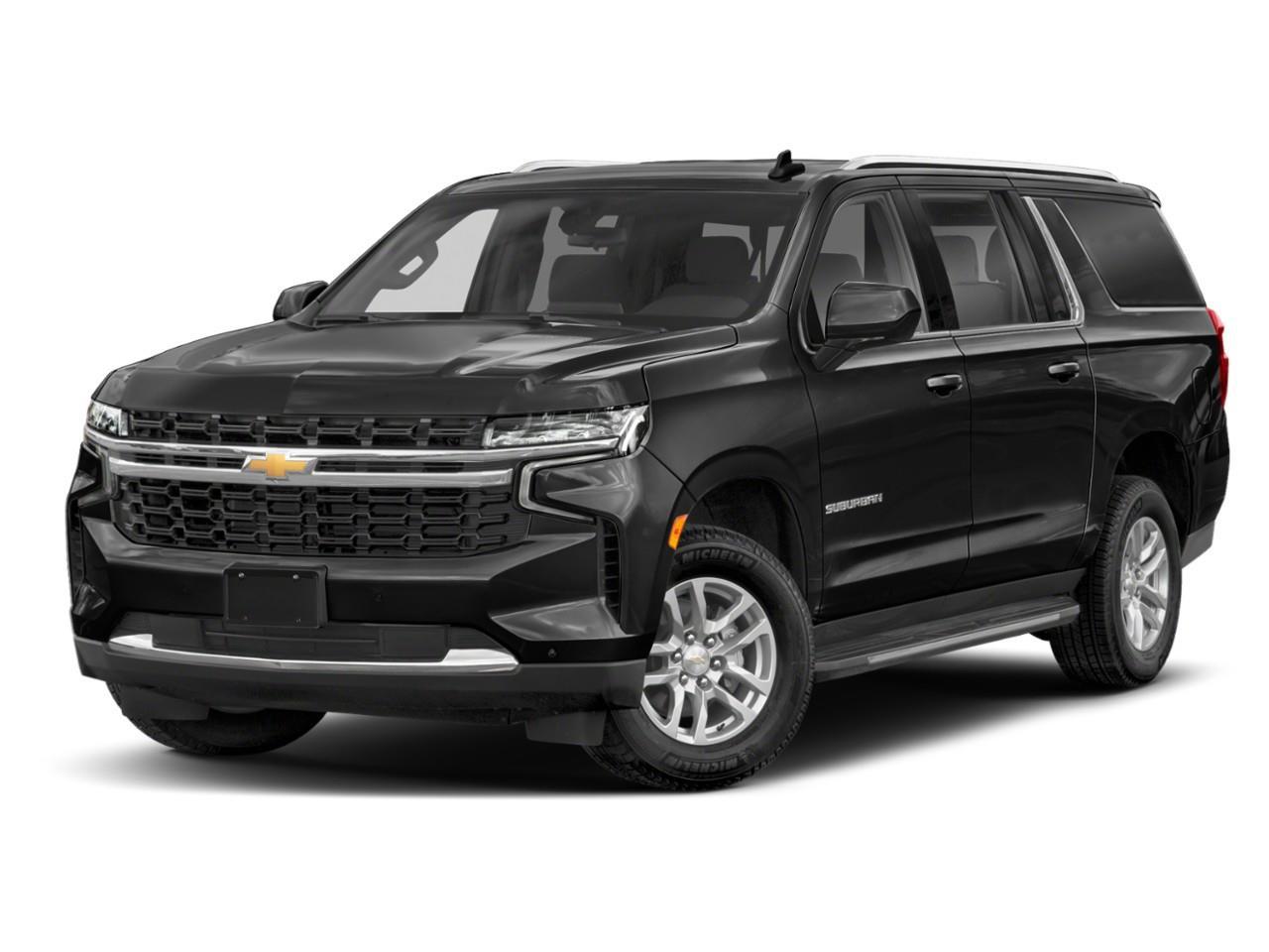<p>Full-size capability meets everyday family practicality in this <strong>2022 Chevrolet Suburban LS 4WD</strong>, finished in <strong>Black with a Jet Black interior</strong>. Known for its spacious interior, strong V8 performance, and impressive towing capability, the Suburban is built to handle everything from road trips to hauling with ease.</p><p>Under the hood, a powerful <strong>5.3L EcoTec3 V8 engine paired with a 10-speed automatic transmission</strong> delivers smooth performance and confident acceleration. With <strong>4WD capability, a limited-slip differential, and factory trailering equipment</strong>, this Suburban is ready for all seasons and a wide range of driving conditions.</p><p>Inside, the Suburban offers a spacious <strong>three-row interior</strong> with seating for up to eight passengers. <strong>Tri-zone automatic climate control, power front seats, and flexible second- and third-row seating</strong> ensure comfort and versatility for passengers and cargo alike. With its generous interior space, this SUV is perfect for growing families and long-distance travel.</p><h3><strong>Performance & Capability</strong></h3><p>Full-size SUV power with dependable capability.</p><ul><li><p>5.3L EcoTec3 V8 Engine</p></li><li><p>10-Speed Automatic Transmission</p></li><li><p>4WD System</p></li><li><p>Limited-Slip Differential</p></li><li><p>Premium Smooth Ride Suspension</p></li><li><p>Factory Trailering Equipment</p></li><li><p>Electronic Precision Shift</p></li></ul><h3><strong>Interior Comfort & Convenience</strong></h3><p>Spacious and versatile interior designed for families.</p><ul><li><p>3-Row Seating for up to 8 Passengers</p></li><li><p>Power Front Bucket Seats</p></li><li><p>Tri-Zone Automatic Climate Control</p></li><li><p>60/40 Split Folding Second Row</p></li><li><p>60/40 Split Folding Third Row</p></li><li><p>Multiple 120V Power Outlets</p></li></ul><h3><strong>Technology & Connectivity</strong></h3><p>Essential technology for everyday convenience.</p><ul><li><p>Keyless Open, Lock & Start</p></li><li><p>Remote Vehicle Start</p></li><li><p>OnStar Services with 4G LTE Wi-Fi Capability</p></li><li><p>SiriusXM Radio Capability</p></li><li><p>Multiple USB & Power Outlets</p></li></ul><h3><strong>Safety & Driver Assistance</strong></h3><p>Advanced safety features designed for confidence on the road.</p><ul><li><p>Automatic Emergency Braking</p></li><li><p>Forward Collision Alert</p></li><li><p>Lane Keep Assist with Lane Departure Warning</p></li><li><p>Front Pedestrian Braking</p></li><li><p>Front & Rear Park Assist</p></li><li><p>HD Rear Vision Camera</p></li><li><p>Following Distance Indicator</p></li></ul><h3><strong>Exterior Highlights</strong></h3><p>Bold full-size SUV styling with practical features.</p><ul><li><p>Black Exterior</p></li><li><p>LED Headlamps & Daytime Running Lamps</p></li><li><p>IntelliBeam Automatic High Beams</p></li><li><p>Power Adjustable Heated Mirrors</p></li><li><p>Roof Rails</p></li></ul><p>With powerful V8 performance, spacious three-row seating, advanced safety features, and proven Chevrolet capability, this <strong>2022 Chevrolet Suburban LS 4WD</strong> is the ultimate SUV for families, towing, and long-distance comfort.</p><p>Price Includes Dealer Fee.</p><p>Price Excludes PST & GST.</p><p>Financing Options Available, Call For More Details.</p> <p><strong>*While every reasonable effort is made to ensure the accuracy of this information, we are not responsible for any error or omissions contained on these pages. Please verify any information in question with Chapman Motors Ltd.</strong></p>