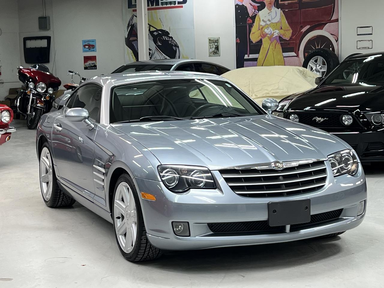 2007 Chrysler Crossfire Limited