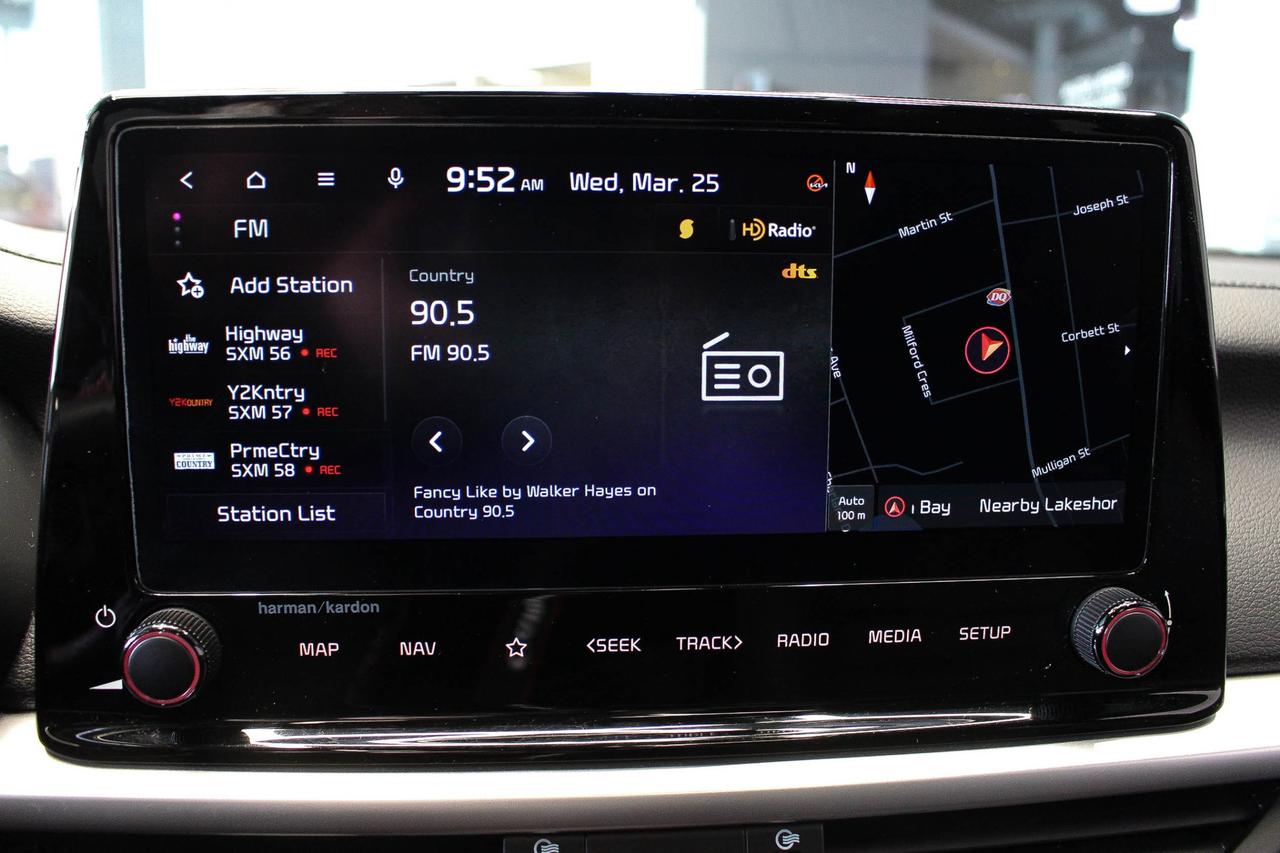 2024 Kia Forte GT Limited HEATED SEATS/VENTILATED SEATS - NAVIGATION - HARMAN KARDON AUDIO Photo