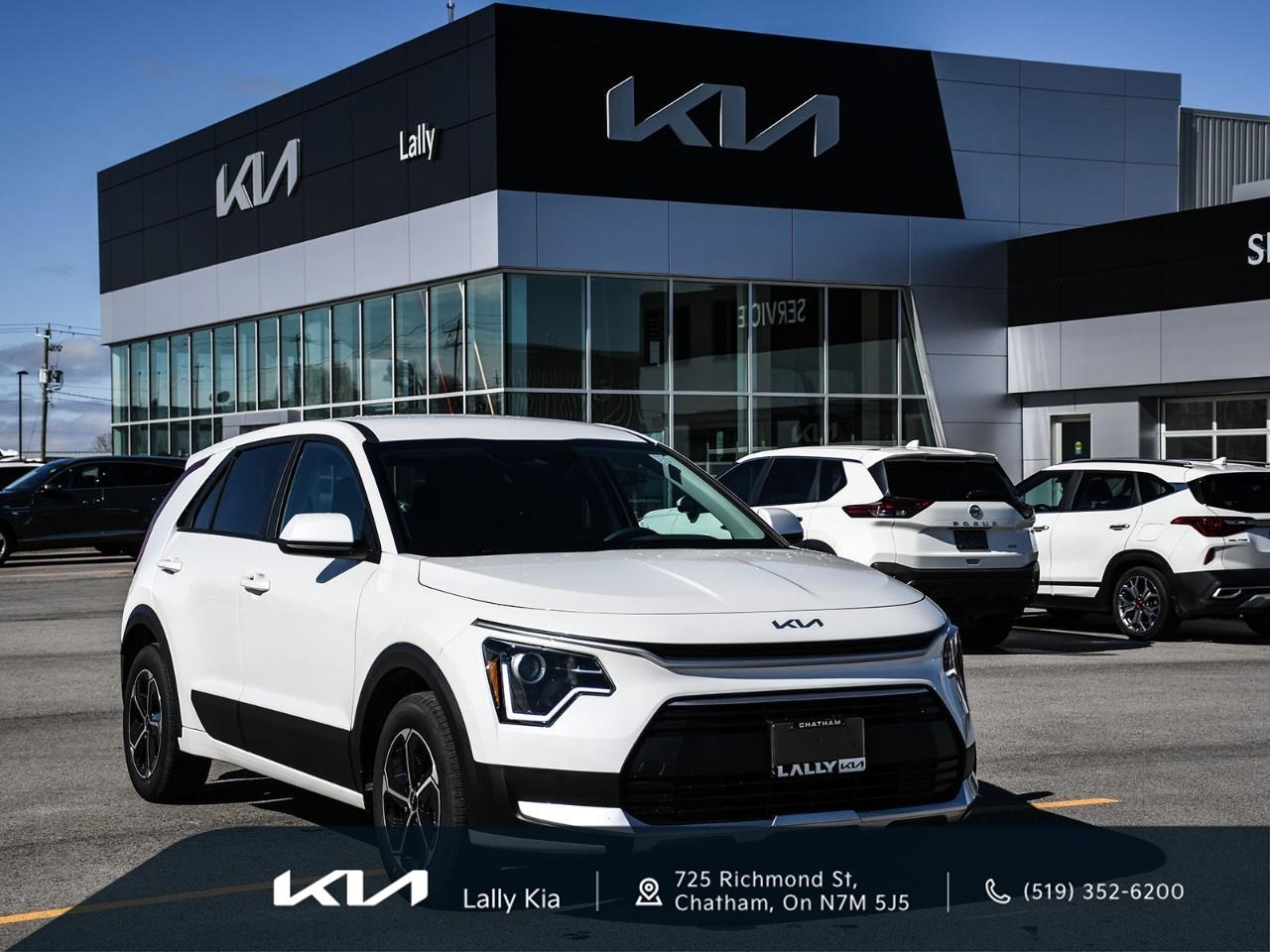2026 Kia NIRO 2026 Kia Niro – LX | Dealership Demo Photo