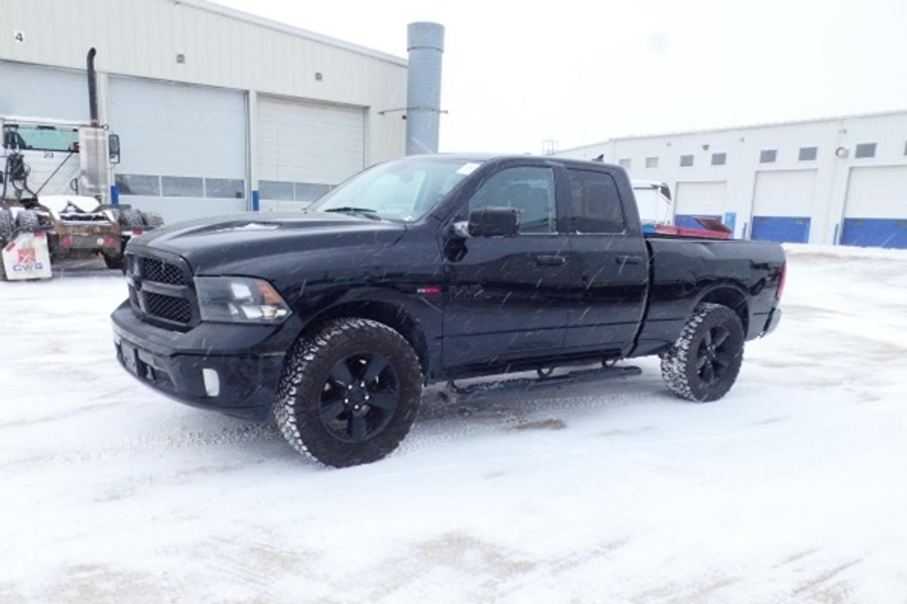 2019 Dodge Ram 1500 Classsic SLT ECO DIESEL Quad 6'4" Box w/cloth, BUC - Photo #1