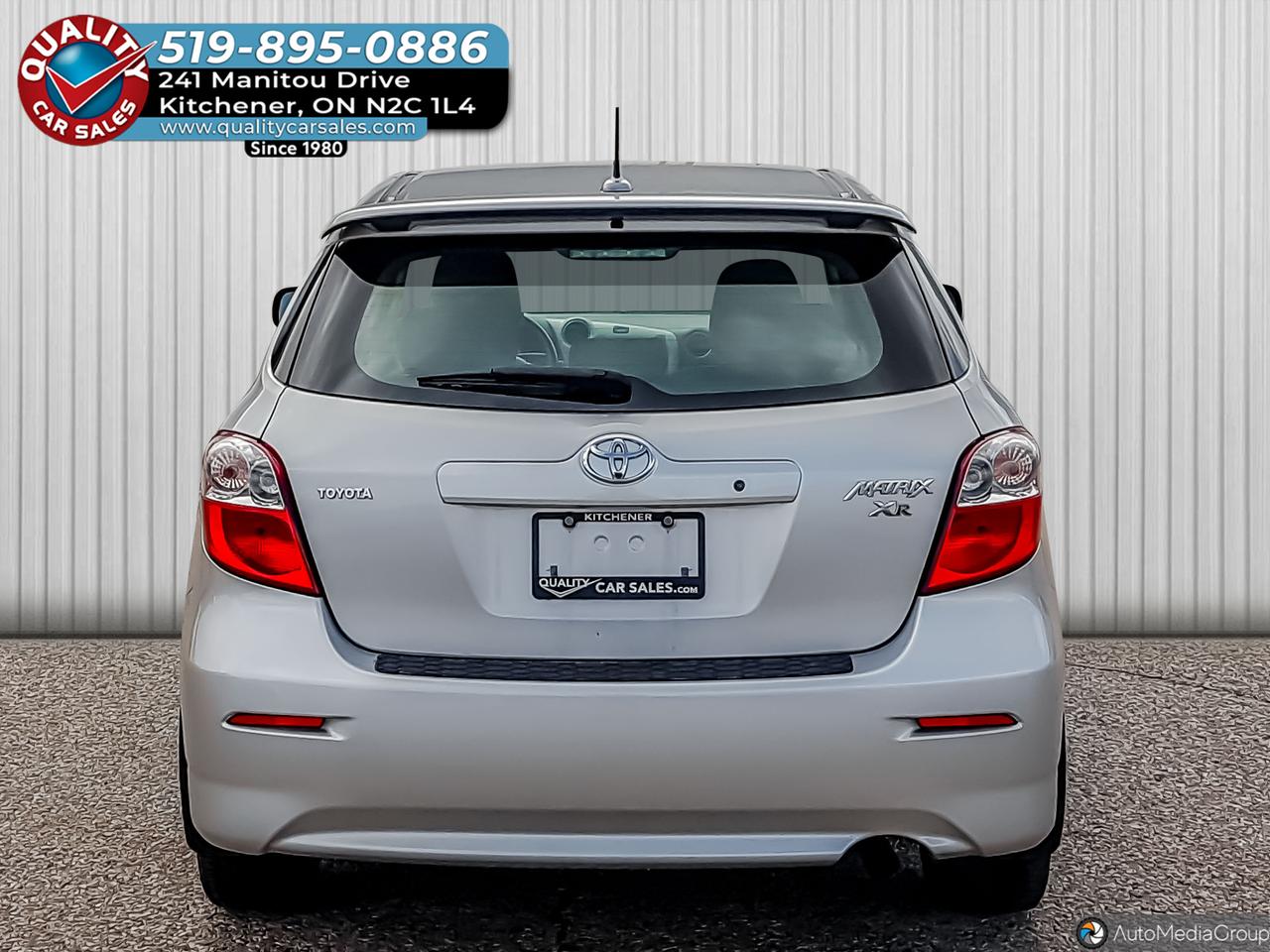 2010 Toyota Matrix XR Photo4