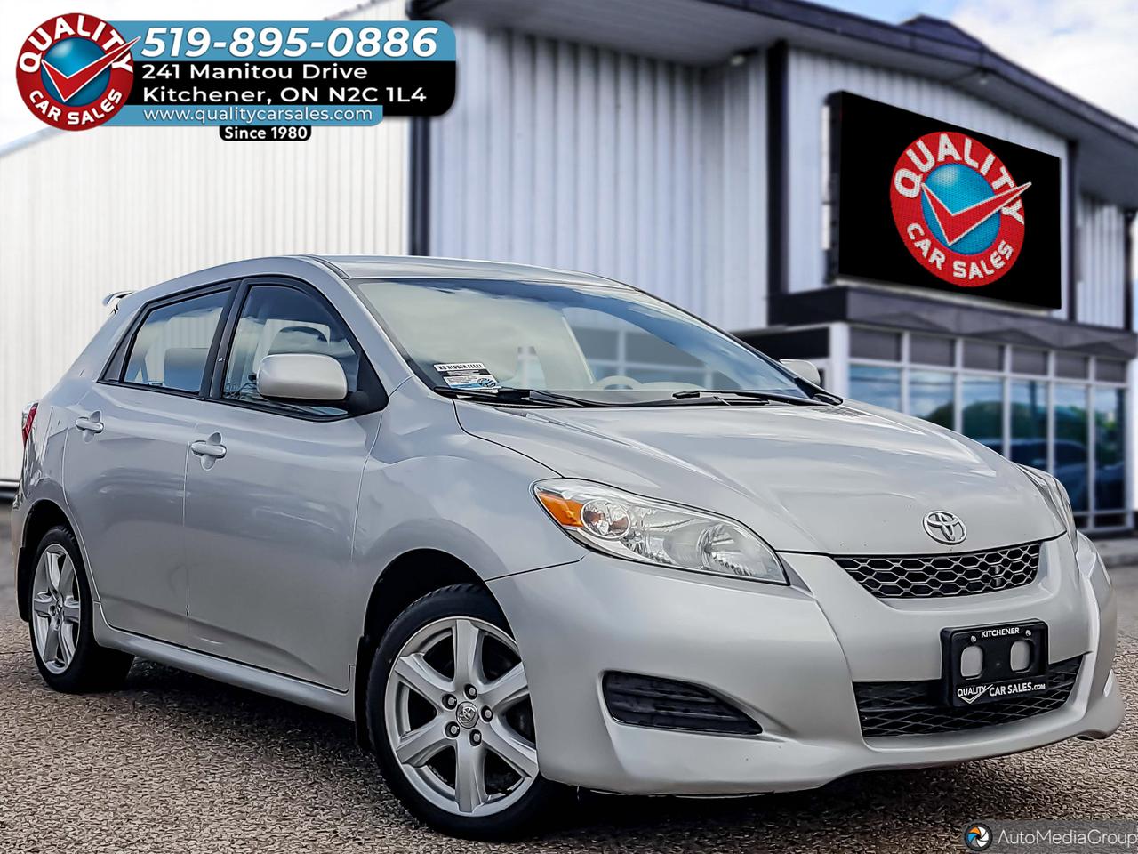 2010 Toyota Matrix XR