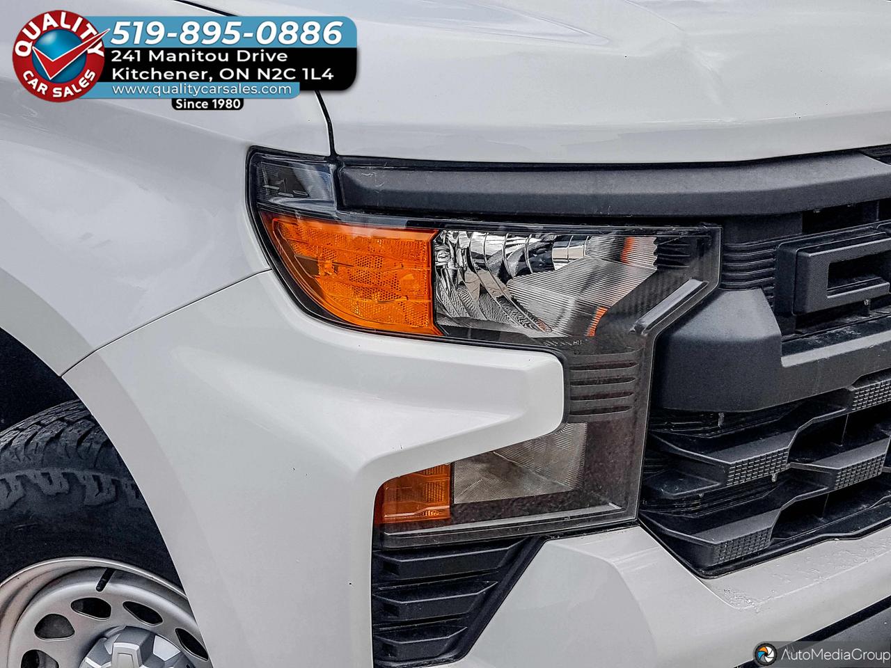 2022 Chevrolet Silverado 1500 WT Double Cab 4x4 Photo2