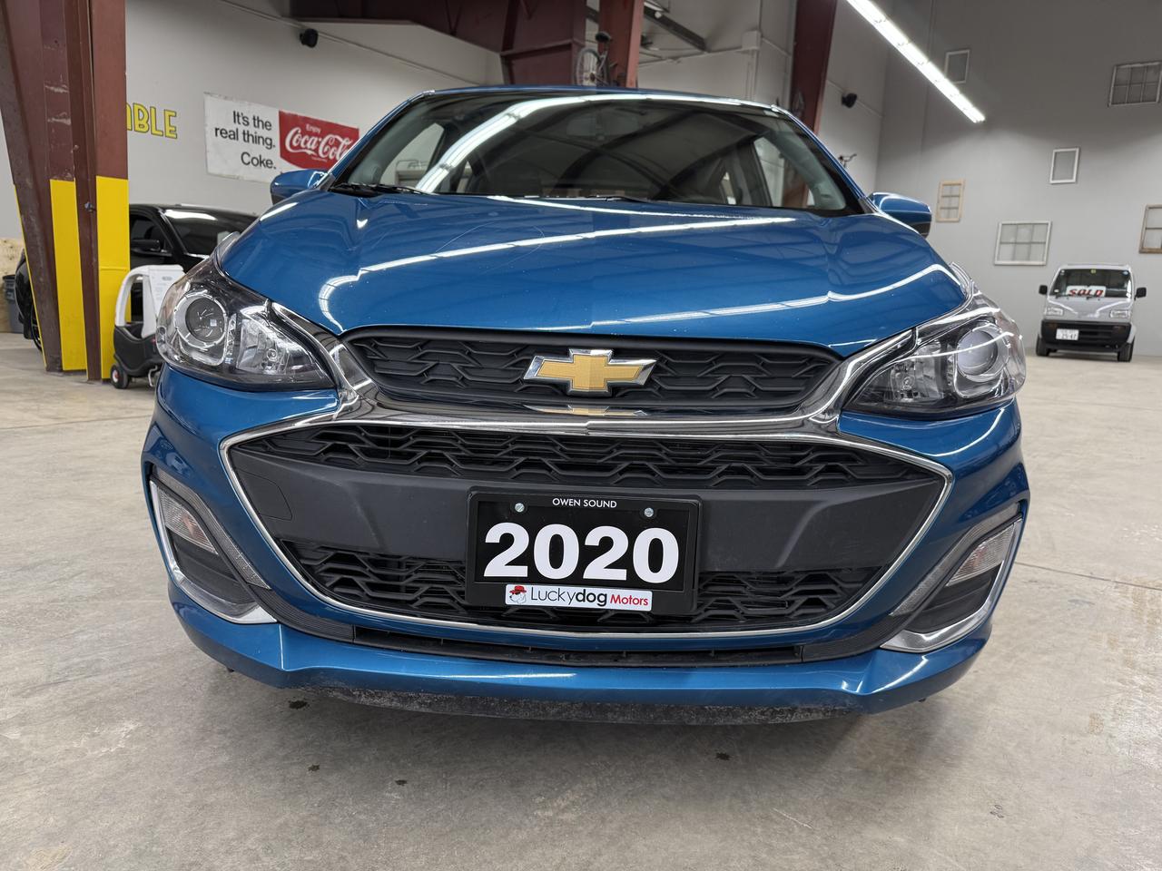 2020 Chevrolet Spark LT Photo