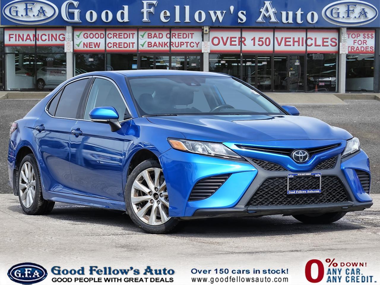 2019 Toyota Camry SE MODEL, HEATED SEATS, POWER SEATS, REARVIEW CAME Photo1