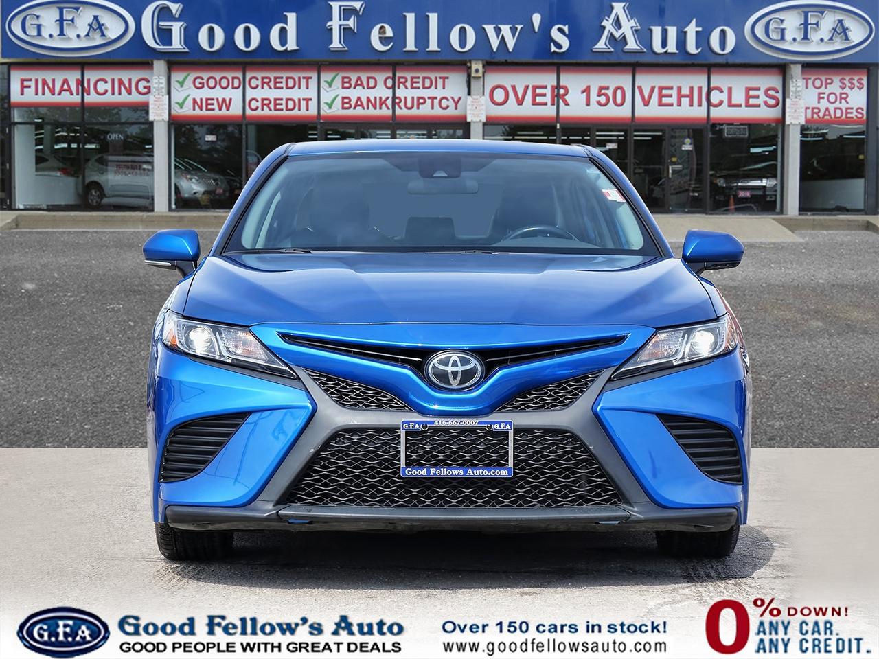 2019 Toyota Camry SE MODEL, HEATED SEATS, POWER SEATS, REARVIEW CAME Photo24