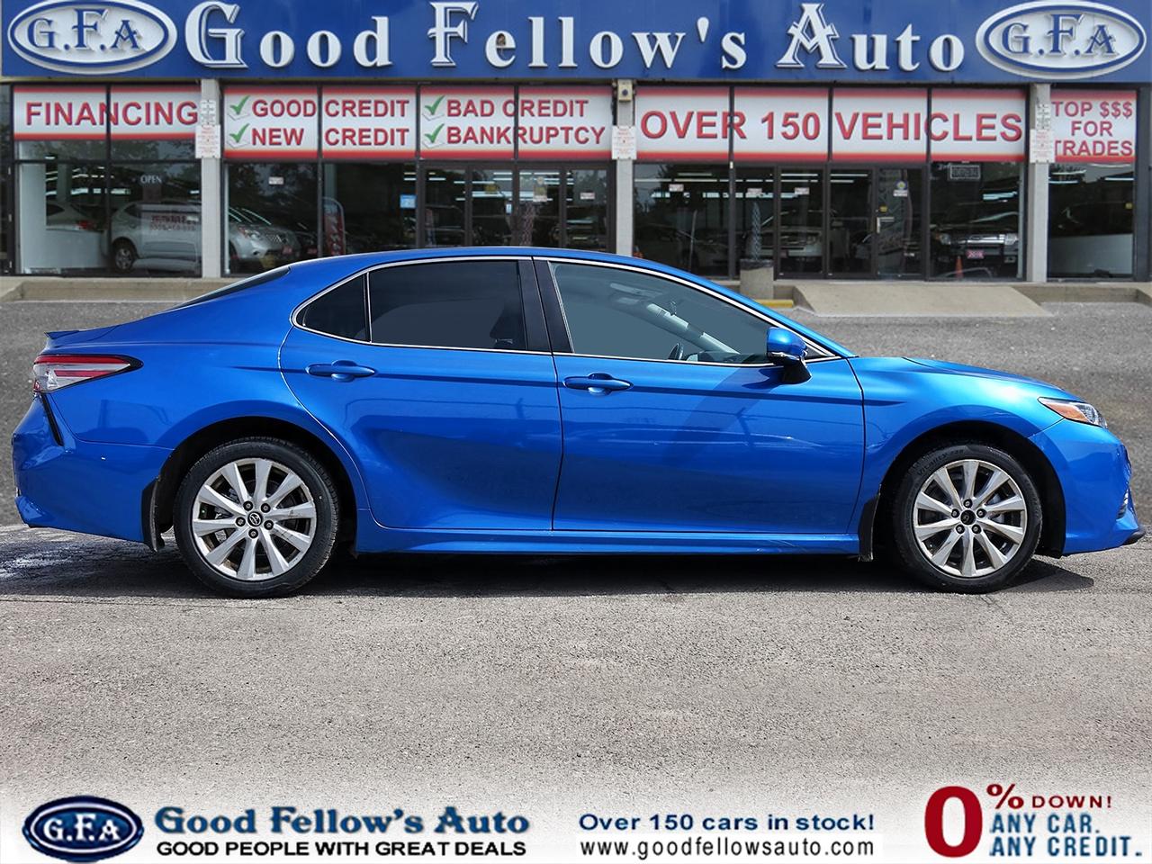 2019 Toyota Camry SE MODEL, HEATED SEATS, POWER SEATS, REARVIEW CAME Photo25