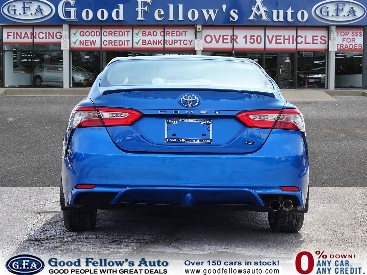 2019 Toyota Camry SE MODEL, HEATED SEATS, POWER SEATS, REARVIEW CAME Photo26