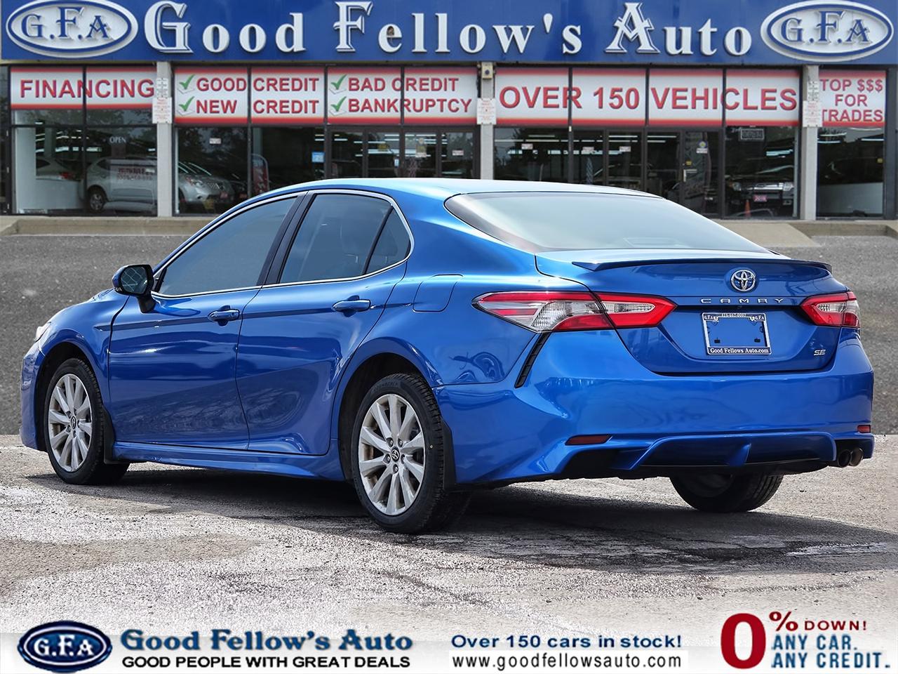 2019 Toyota Camry SE MODEL, HEATED SEATS, POWER SEATS, REARVIEW CAME Photo5