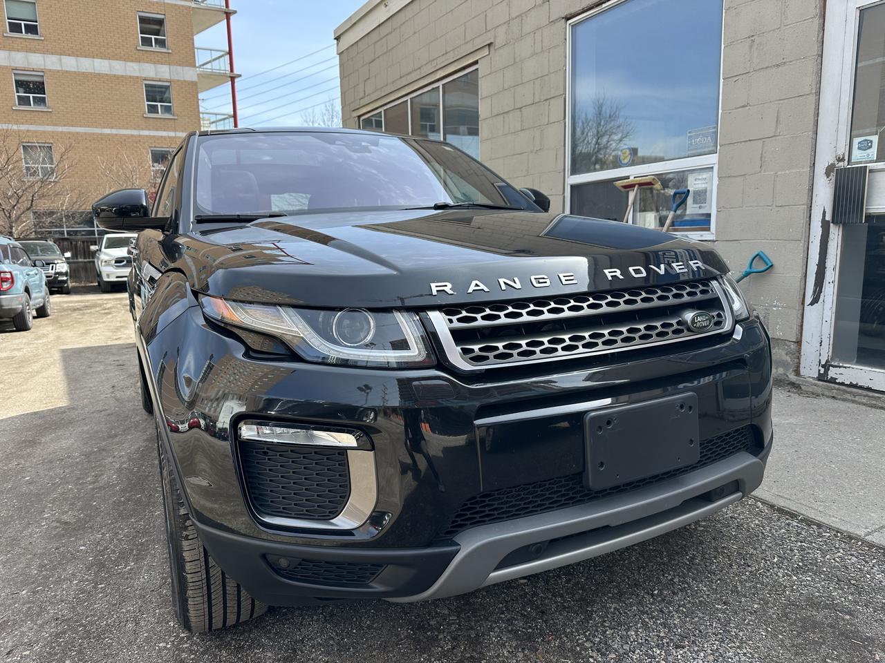 2016 Land Rover Range Rover Evoque HSE