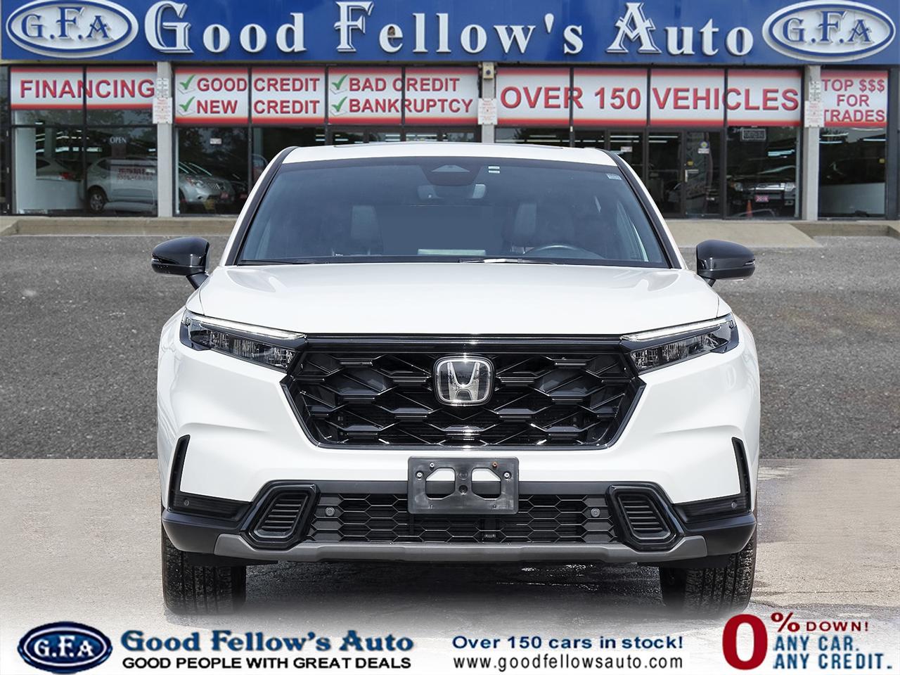 2025 Honda CR-V EX-L MODEL, HYBRID, AWD, LEATHER SEATS, SUNROOF, N Photo26