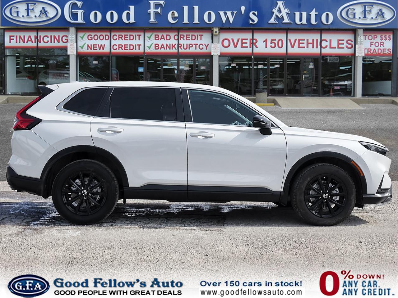 2025 Honda CR-V EX-L MODEL, HYBRID, AWD, LEATHER SEATS, SUNROOF, N Photo27