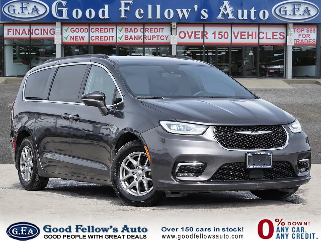 2022 Chrysler Pacifica TOURING MODEL, 7 PASSENGER, REARVIEW CAMERA, HEATE